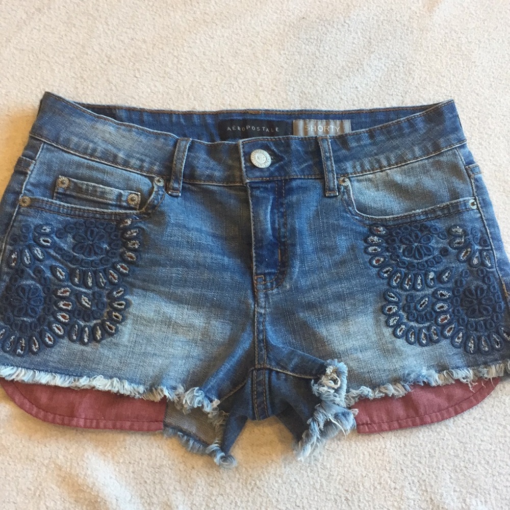 Aeropostale Jeans festival style shorts